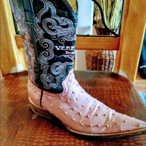 Avestruz boots